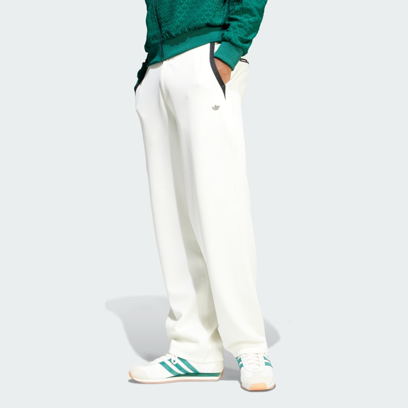 adidas Premium Tailored Pants - White | Free Shipping with adidas Premium Tailored Pants - White | Free Shipping with