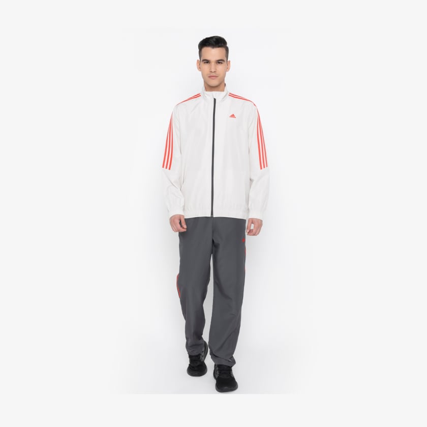 Mens adidas beige tracksuit 2025