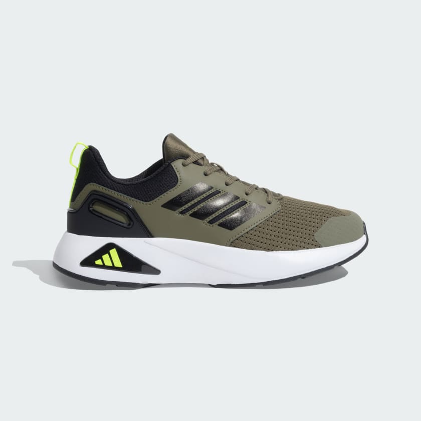 Olive green cheap adidas flux
