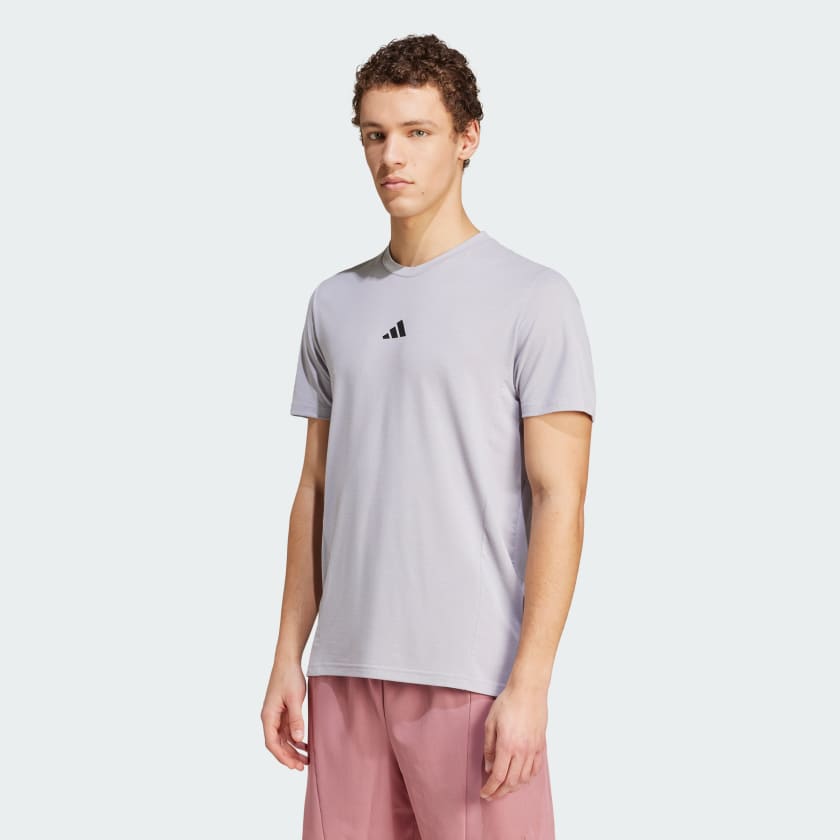 Adidas workout t shirts discount