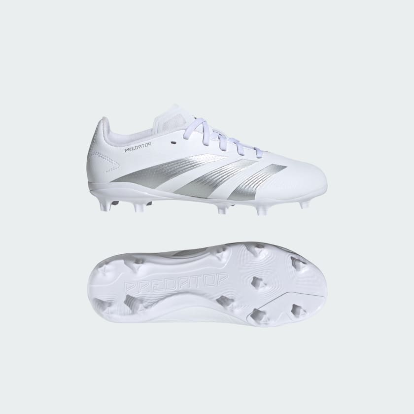 adidas Predator League Firm Ground Football Boots White adidas UK