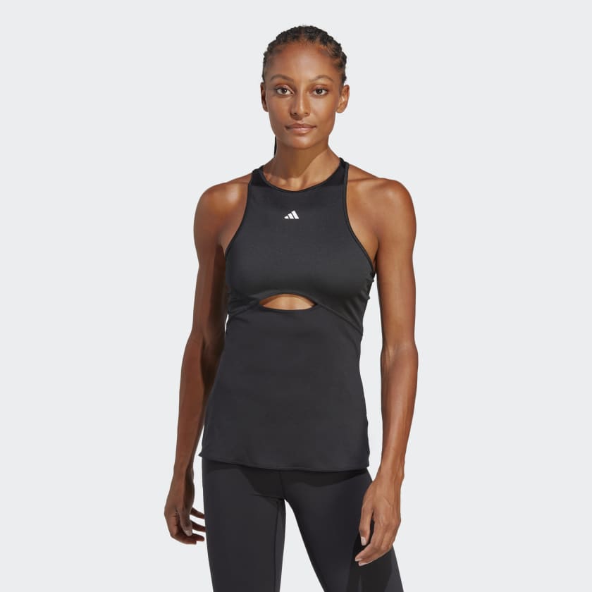 Adidas training tank top new arrivals