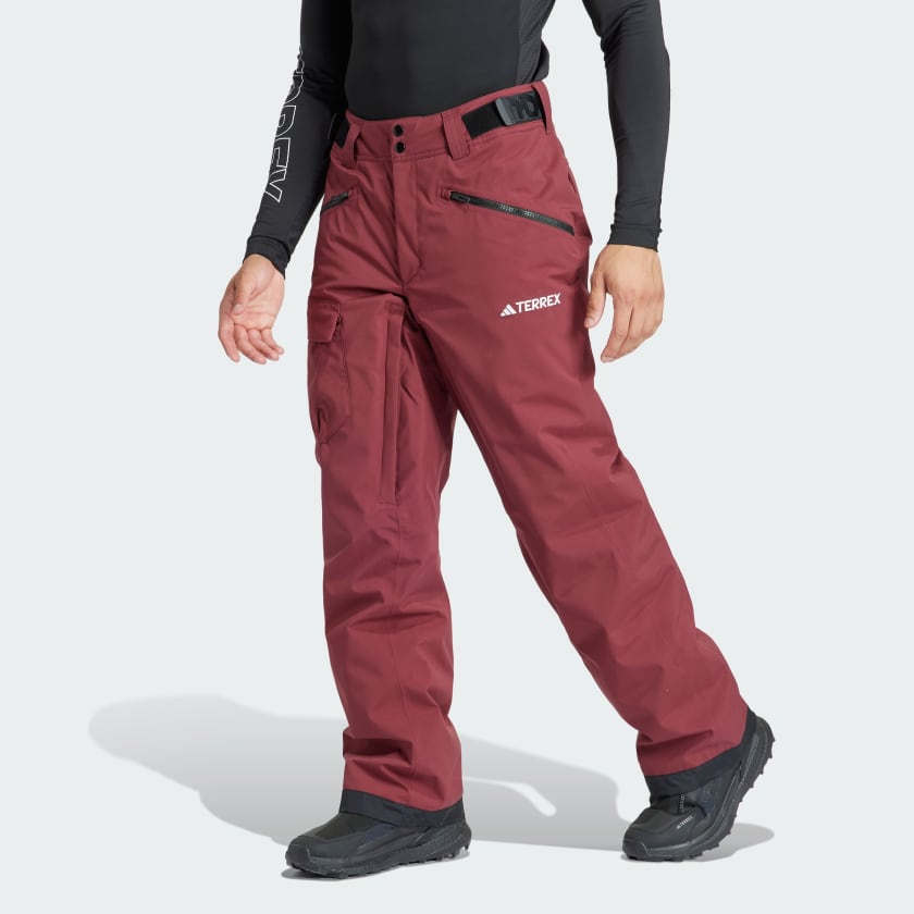 adidas Terrex Xperior 2L Insulated Tech Pants - Burgundy | adidas Canada