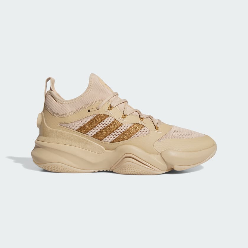 adidas Mahomes 2 Impact FLX Bronze Training Shoes Beige Free Shipping with adiClub adidas US