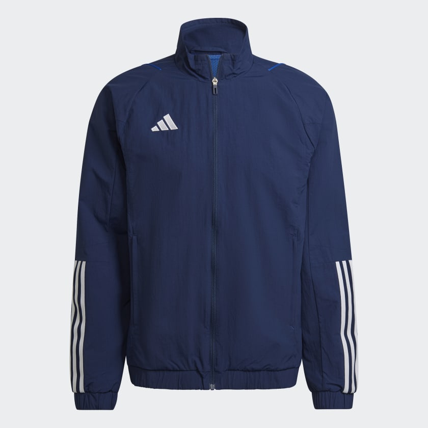 Chaqueta de Presentacion Tiro 23 Competition Azul adidas adidas Chile