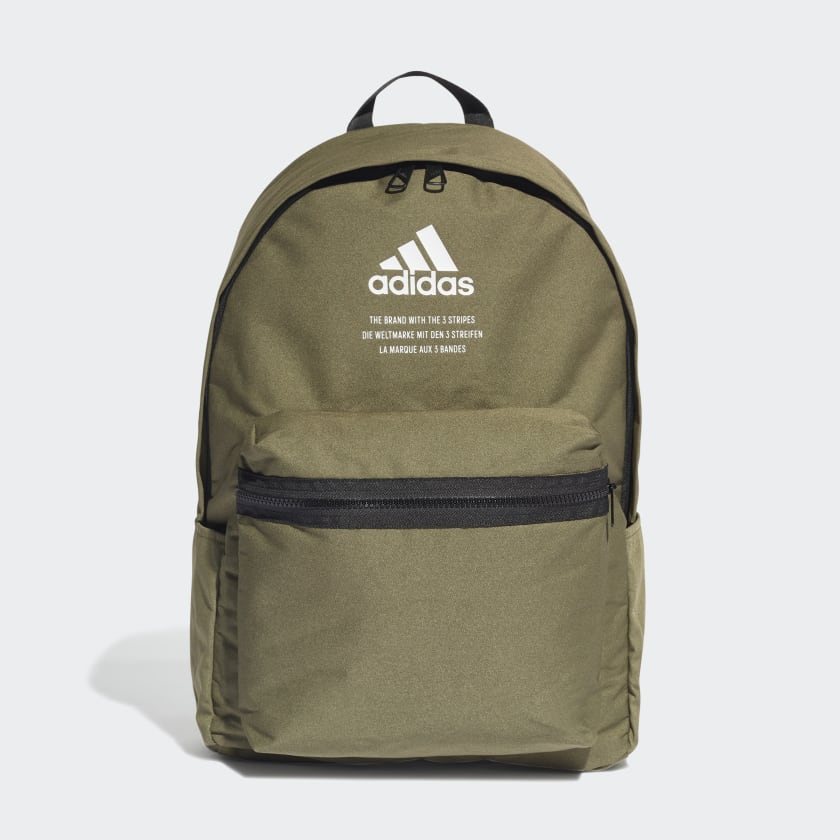 Mochila adidas classic verde store