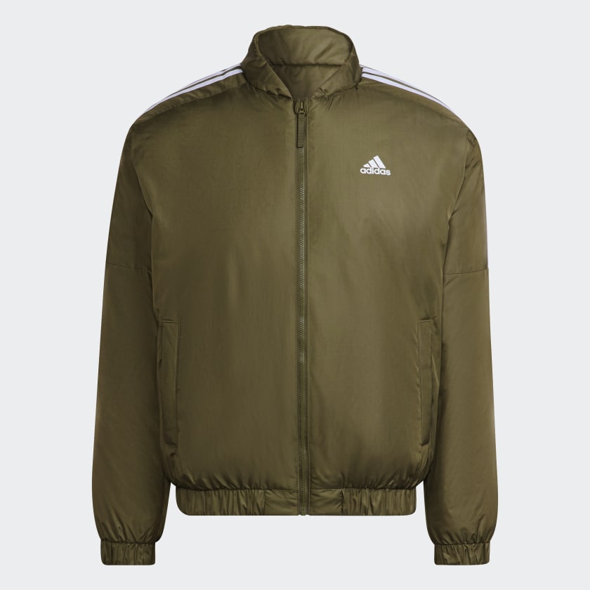 Chaqueta Essentials Insulated Bomber Verde adidas adidas Chile