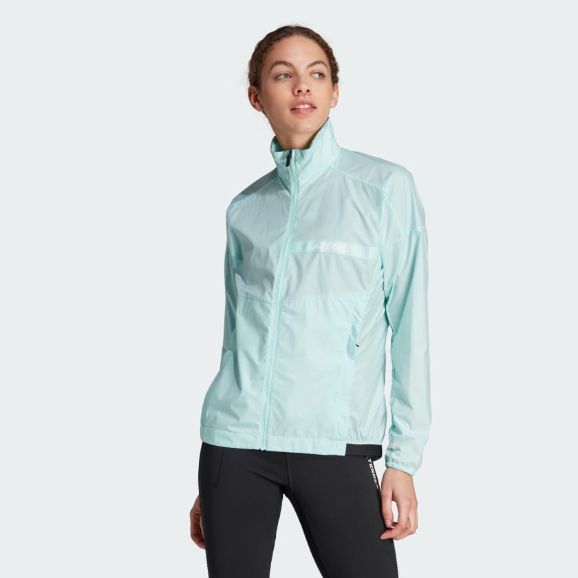 Mint green shop windbreaker