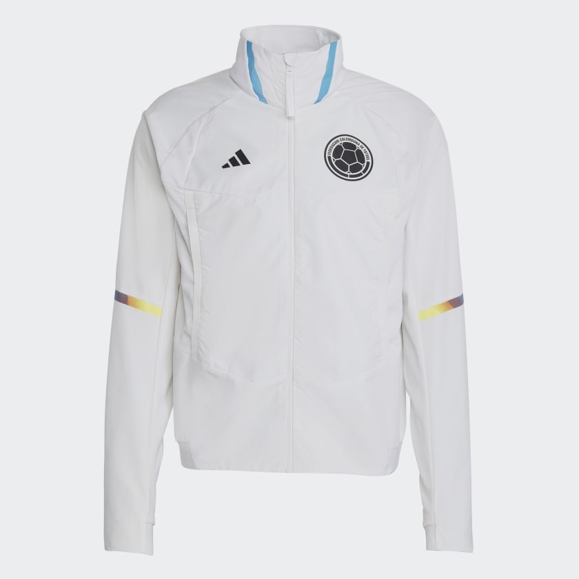 今 話題 の 人気 商品 Day Game Colombia adidas Anthem Free | White - Jacket トップス