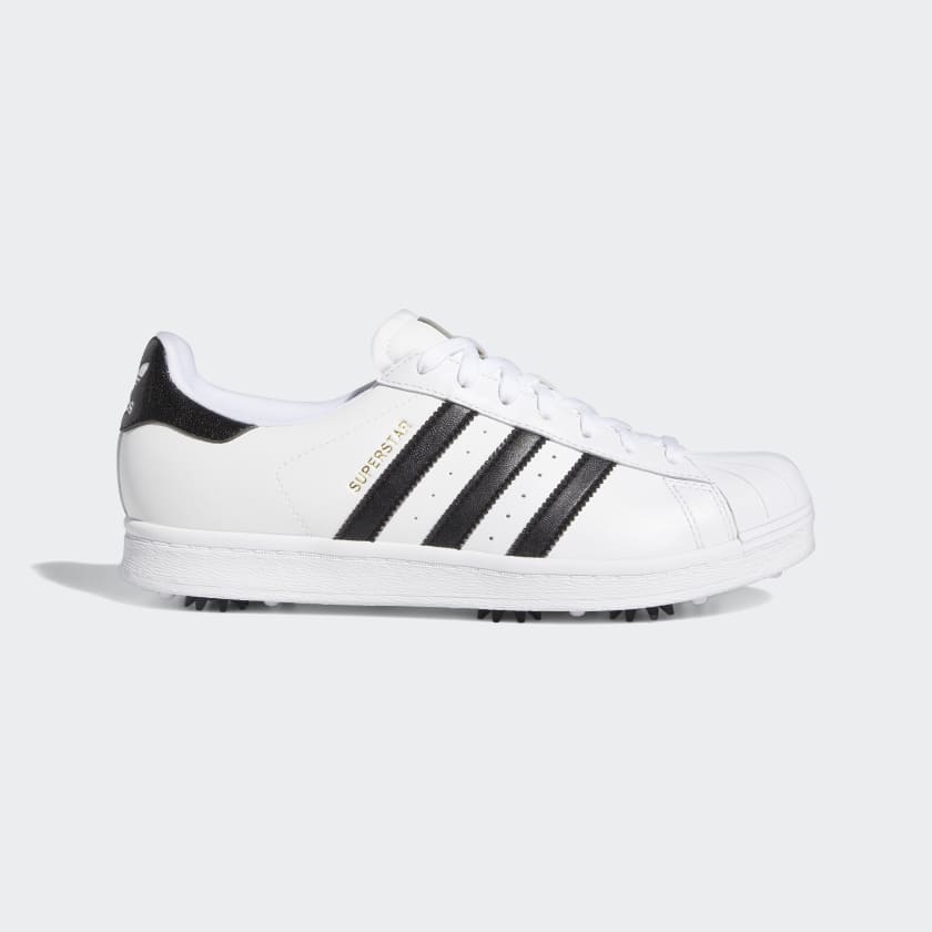 Golf superstar discount spiked shoes