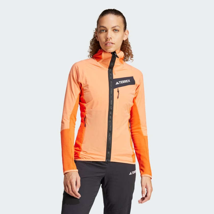 Adidas terrex swift fleece jacket store