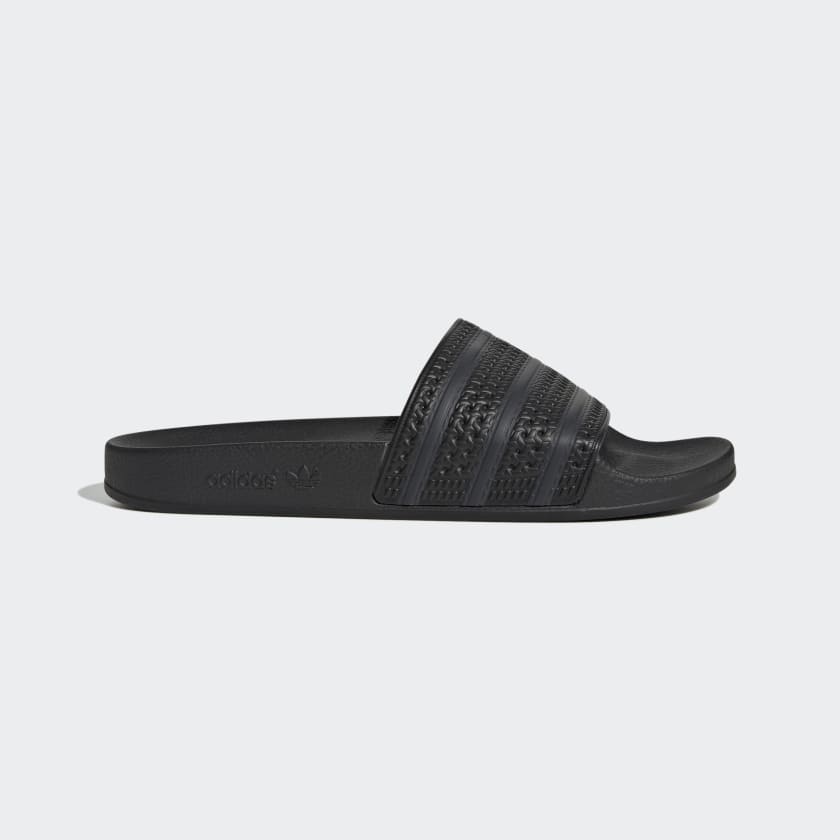 Adidas adilette noir sale