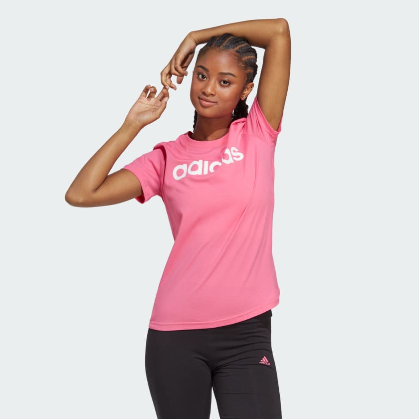 Polo adidas hotsell rosa