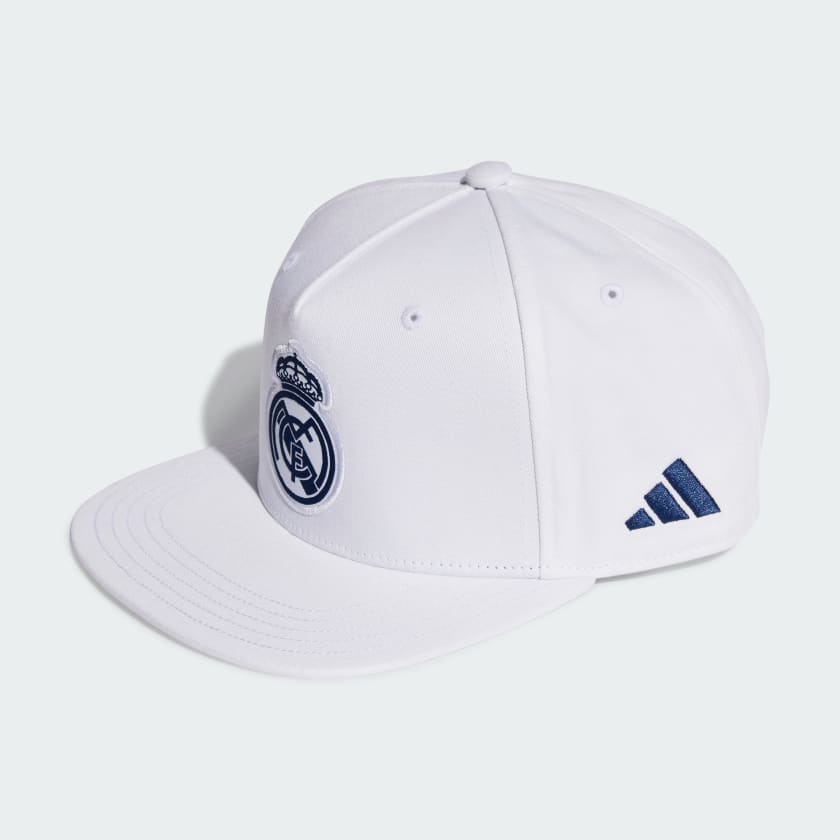 Cappellino Away Snapback Real Madrid Bianco IY3809 01 standard