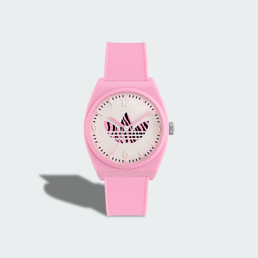 Adidas shop watch pink