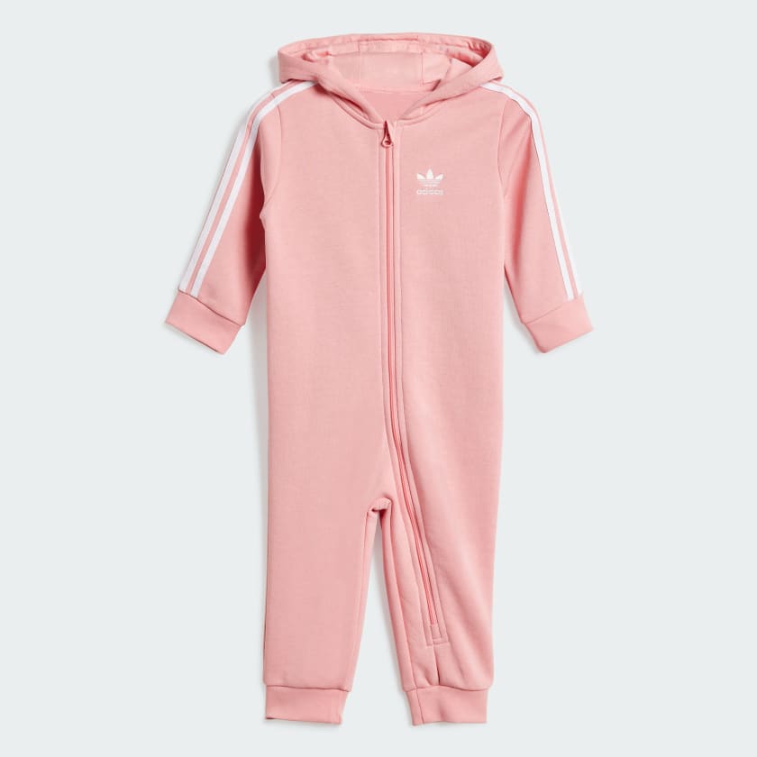 Adidas bodysuit pink best sale