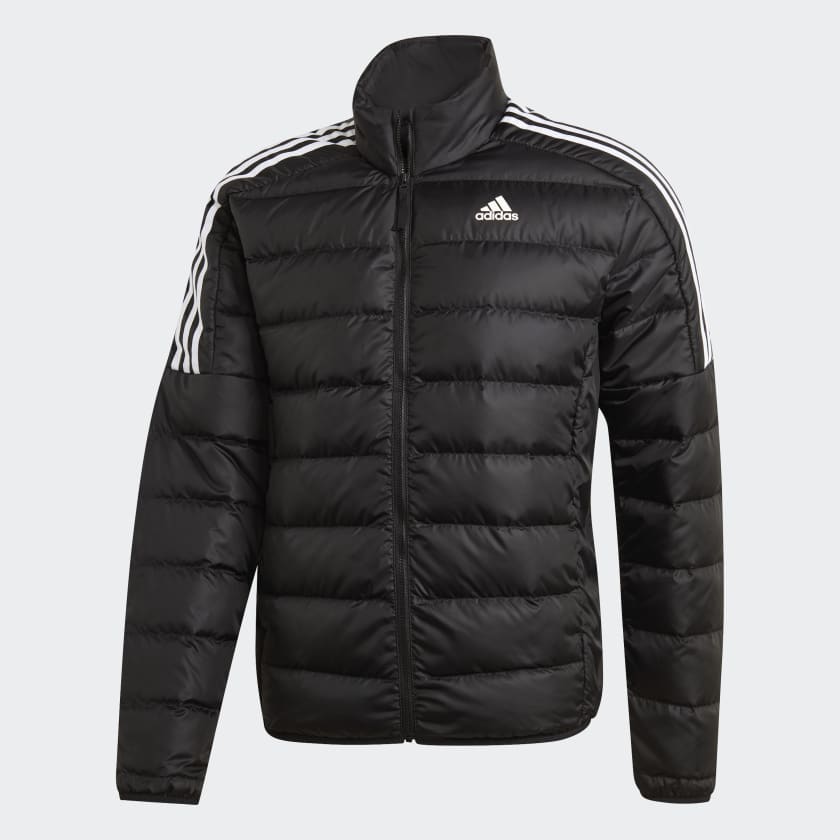 Sneeuwwitje Situatie Verleden adidas Essentials Down Jacket - Black | GH4589 | adidas US