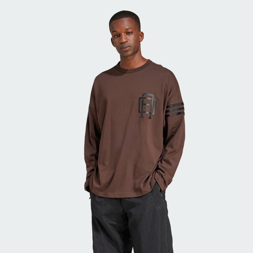 Maglia adidas Originals Marrone adidas adidas Italia