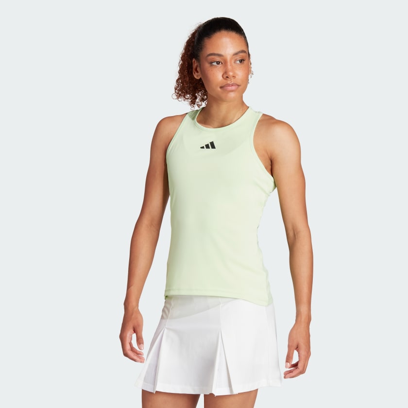 adidas Club Tennis Tank Top - Green | Women's Tennis | adidas US