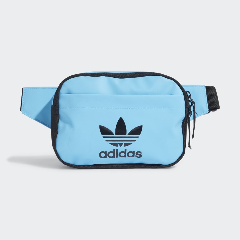 adidas Adicolor Archive Waist Bag - Blue | Unisex Lifestyle | adidas US