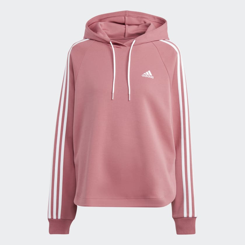 Sudaderas adidas rosas deals