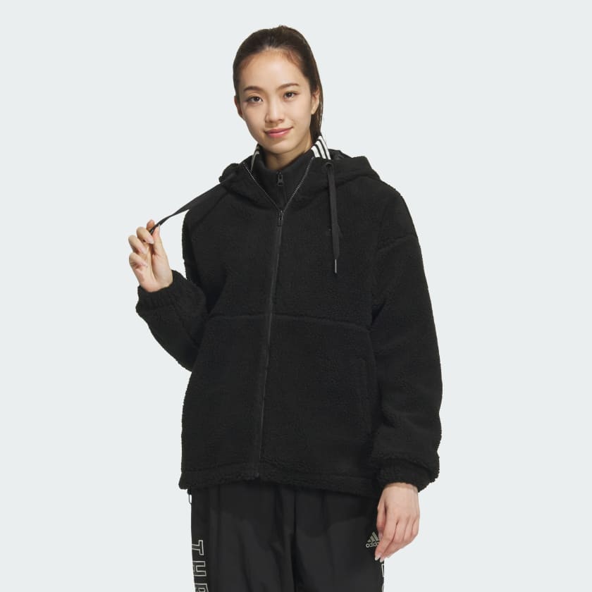 正規店仕入れの アディダス フルジップジャケット ルーズフィット BOA メンズウェア