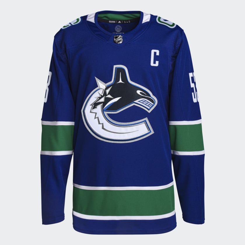 adidas - Men's Vancouver Canucks Horvat Authentic Jersey (EH6718) – SVP  Sports