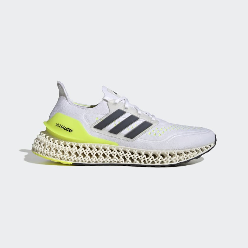 Obediente Viaje Montaña adidas Ultra 4DFWD Shoes - White | adidas UK