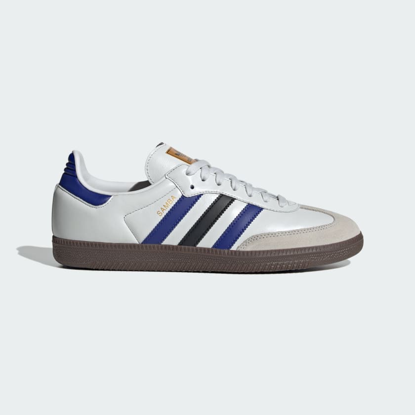 Adidas samba sneakers white top
