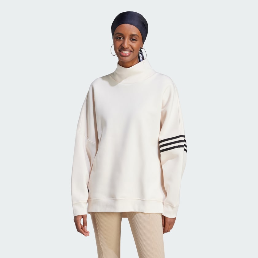 Adidas shoes hot sale high neck knit
