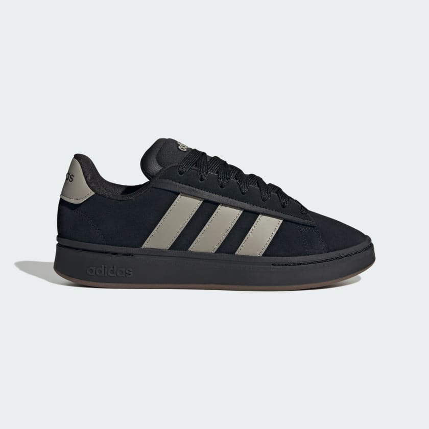 adidas Grand Court Alpha Shoes - Black | Free Shipping with