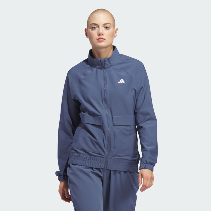 Adidas ultimate deals track jacket