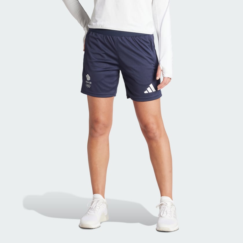 adidas Team GB Training Shorts Blue adidas UK