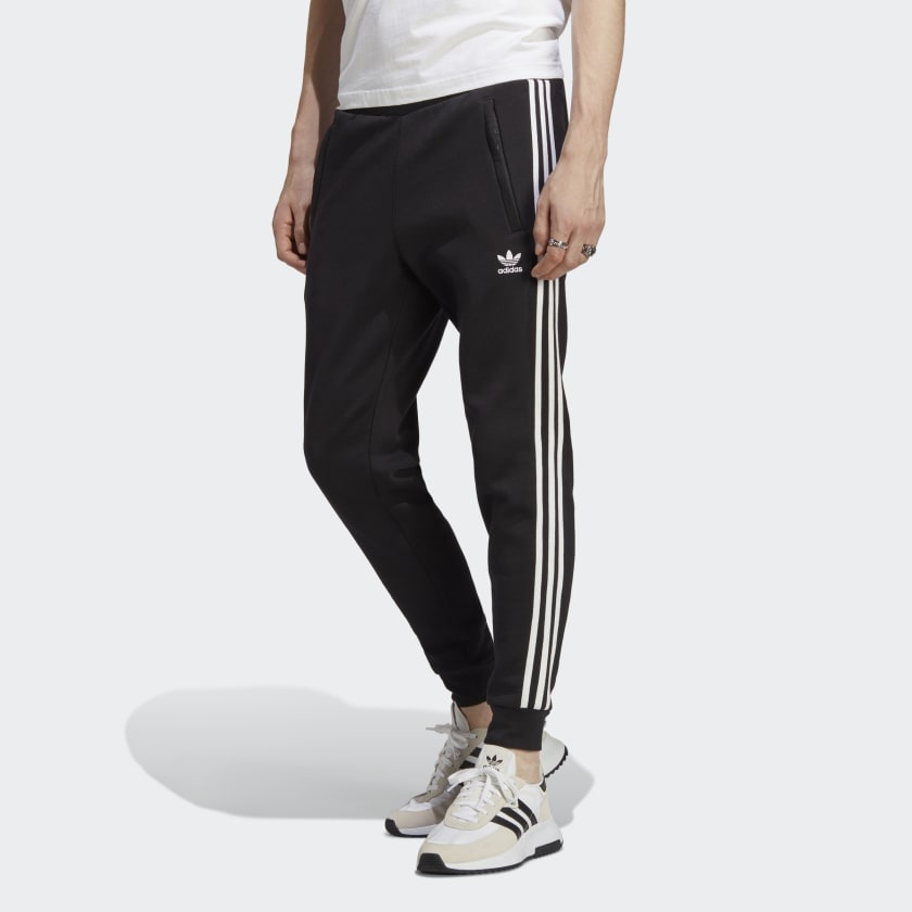 adidas Adicolor Classics 3-Stripes Joggers - Black | adidas Ireland