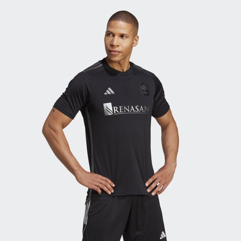 adidas Nashville SC 23/24 Away Jersey - Black | Men's Soccer | adidas US