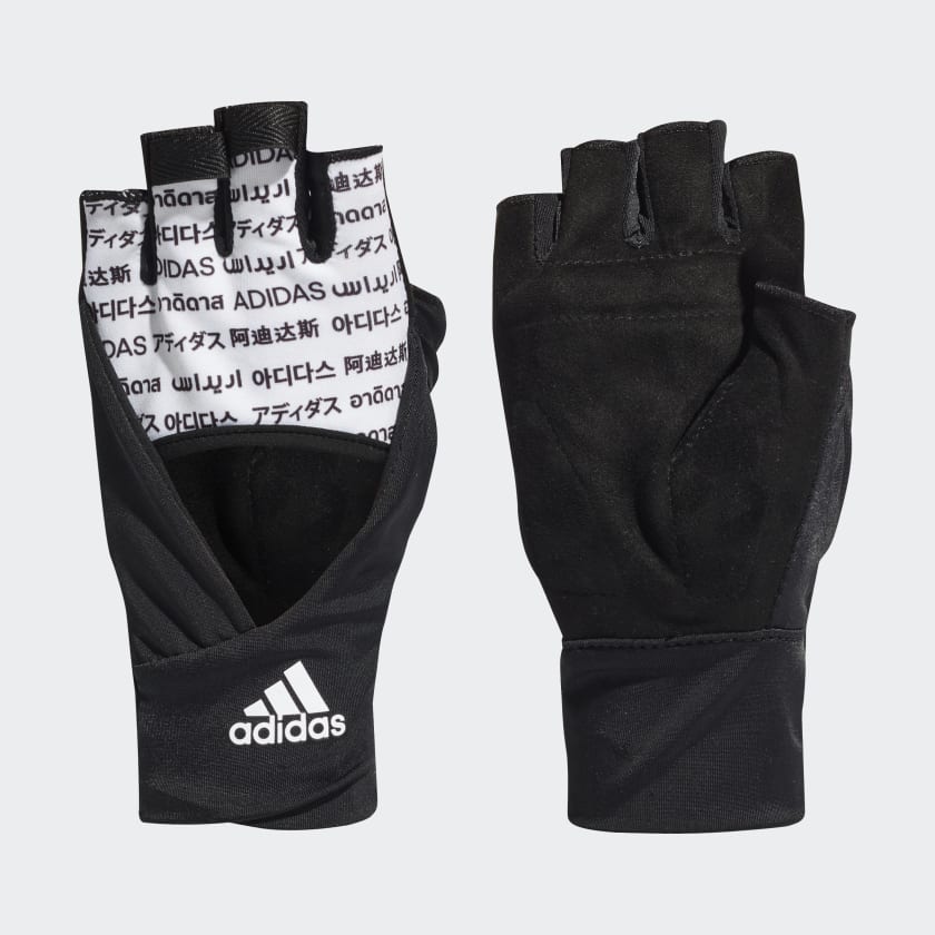 Workout hot sale gloves adidas