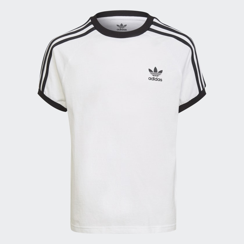 Playera adidas blanca sales
