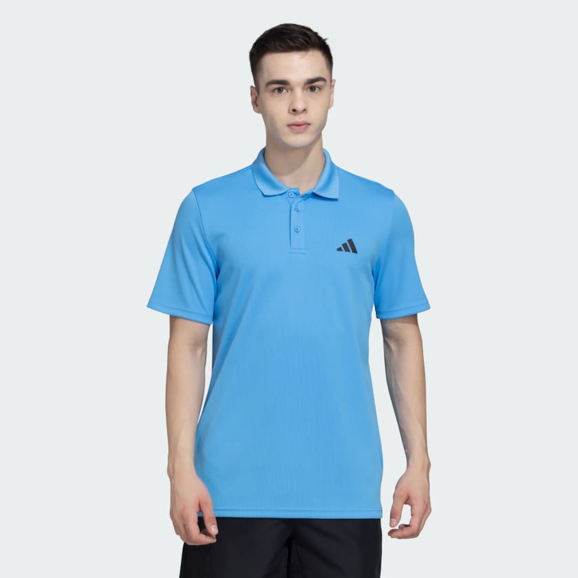 Adidas essentials polo shirt mens clearance