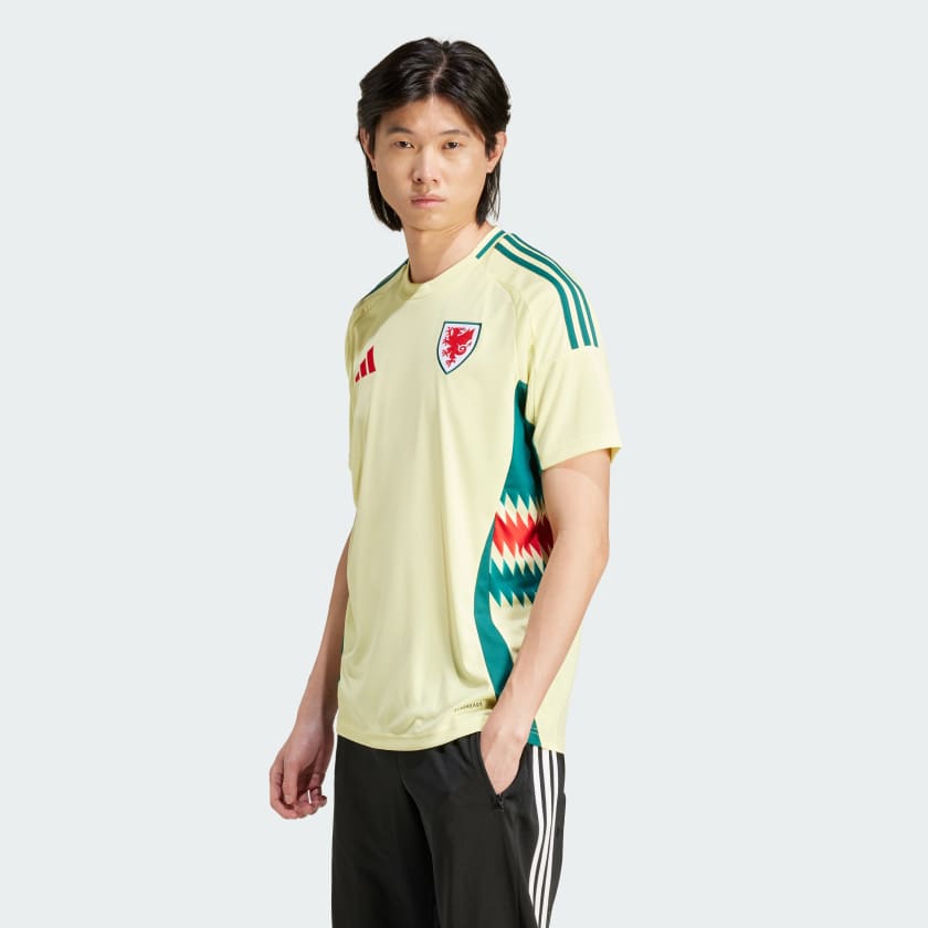 adidas Wales 24 Auswartstrikot Gelb adidas Austria