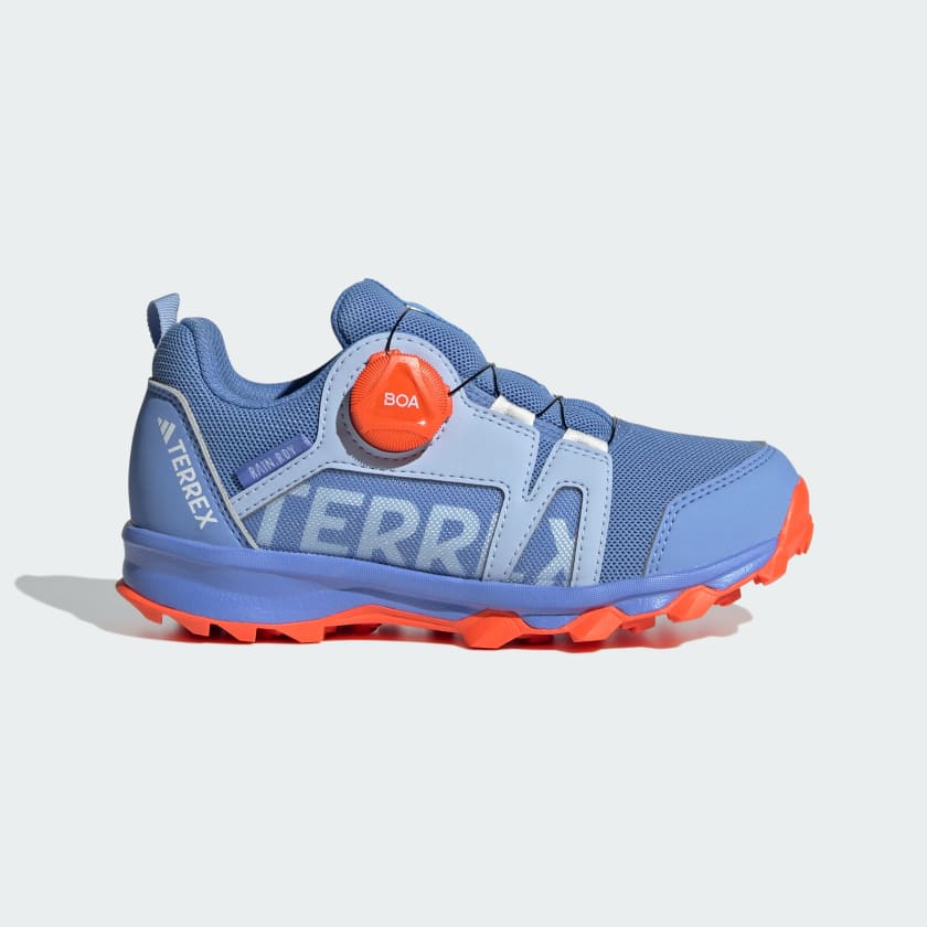 adidas Terrex Agravic BOA RAIN.RDY Trail Running Shoes - Blue | adidas UK
