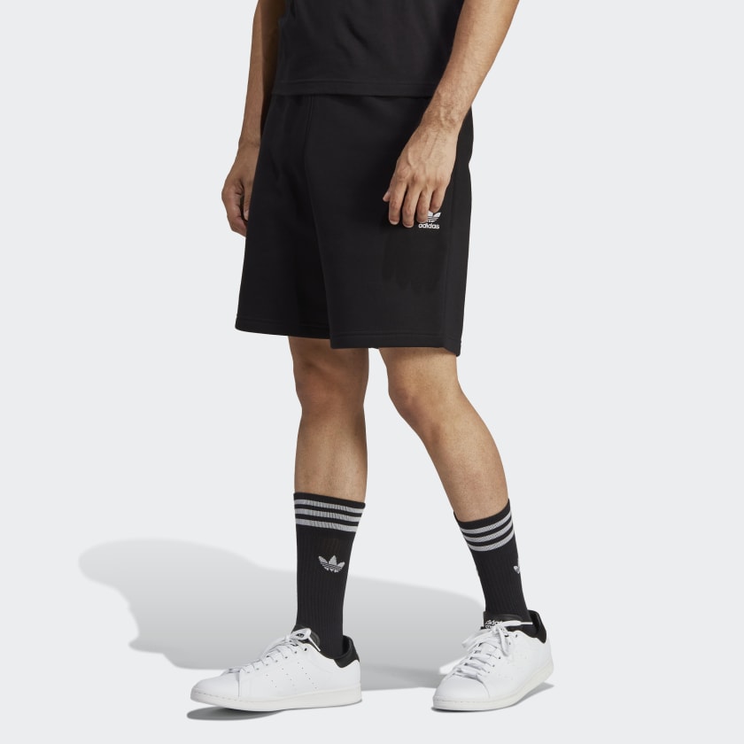 adidas Trefoil Shorts Essentials - Black Men\'s Lifestyle | US adidas 