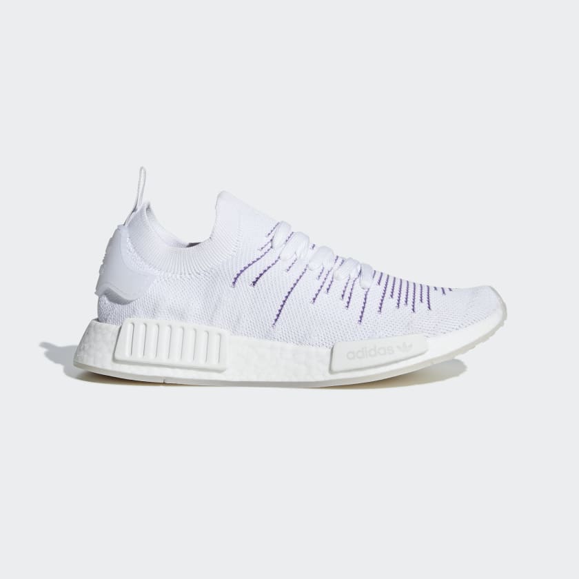 Nmd stlt primeknit white on sale