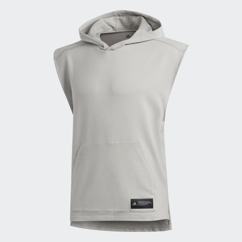 adidas TKO Hooded Tee Grey adidas Australia