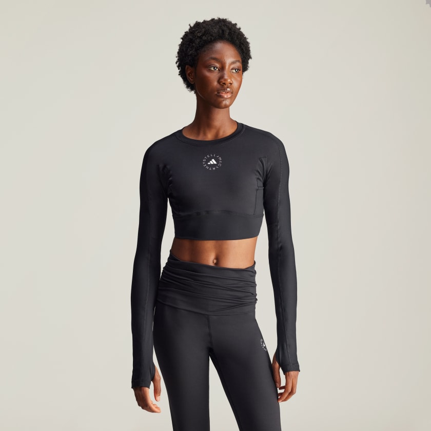 adidas by Stella McCartney TrueStrength Yoga Cropped Long