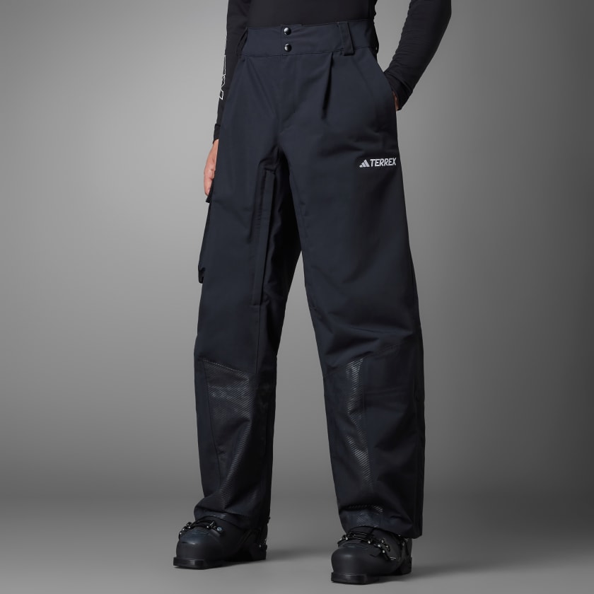 adidas Cal as de Nylon P s Consumo 3L GORE TEX TERREX Preto