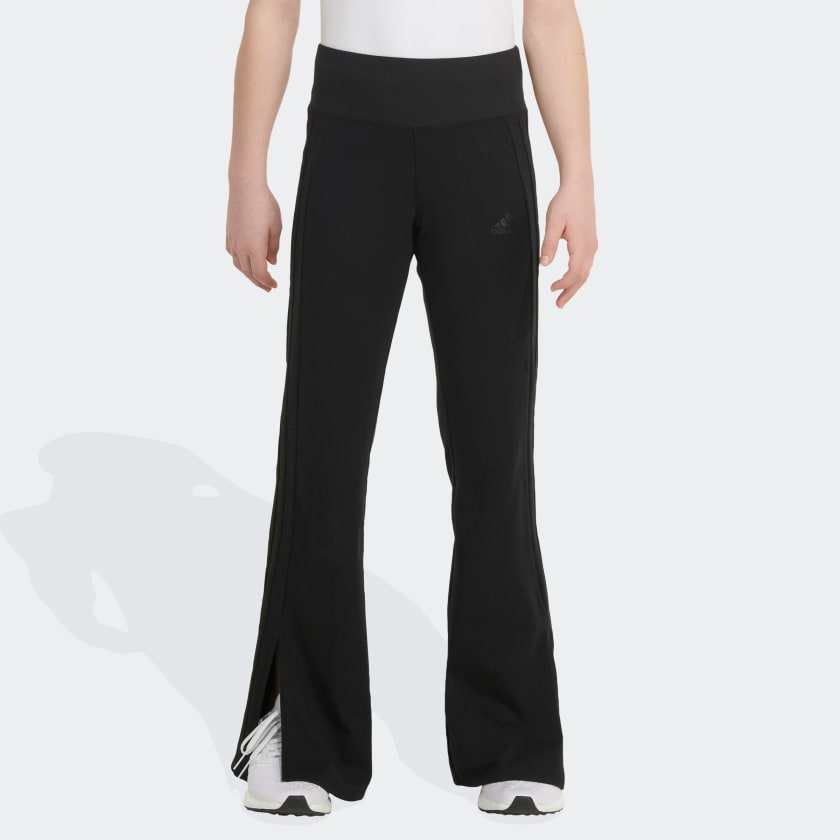 adidas Vented Flared Pants Black Free Shipping with adiClub adidas US