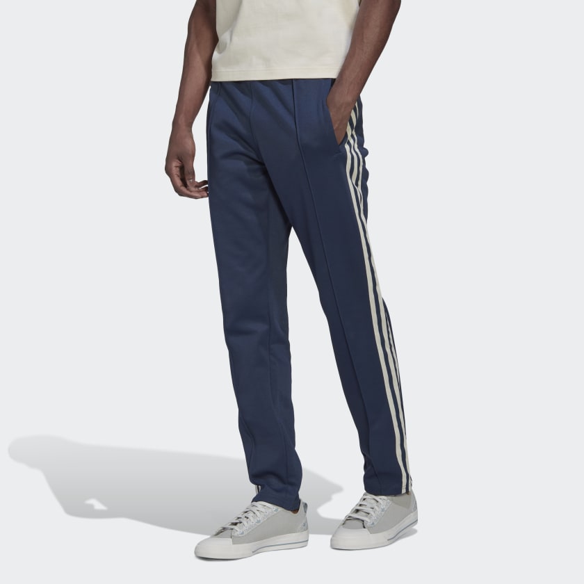 Graphics Mellow Ride Club Beckenbauer Track Pants - Blue Adidas