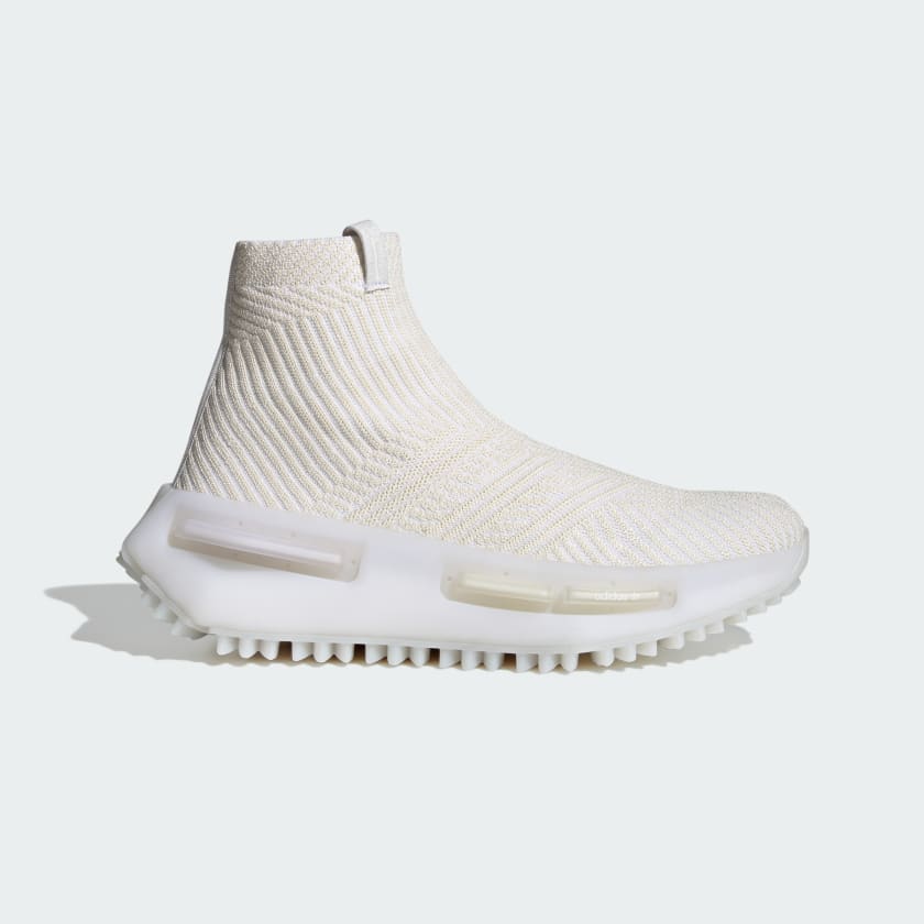 adidas city sock off white