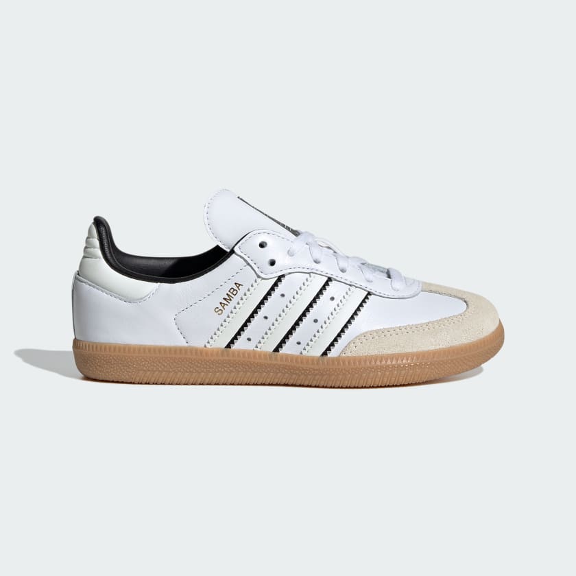 adidas Samba OG Shoes Kids White Free Shipping with adiClub adidas Canada
