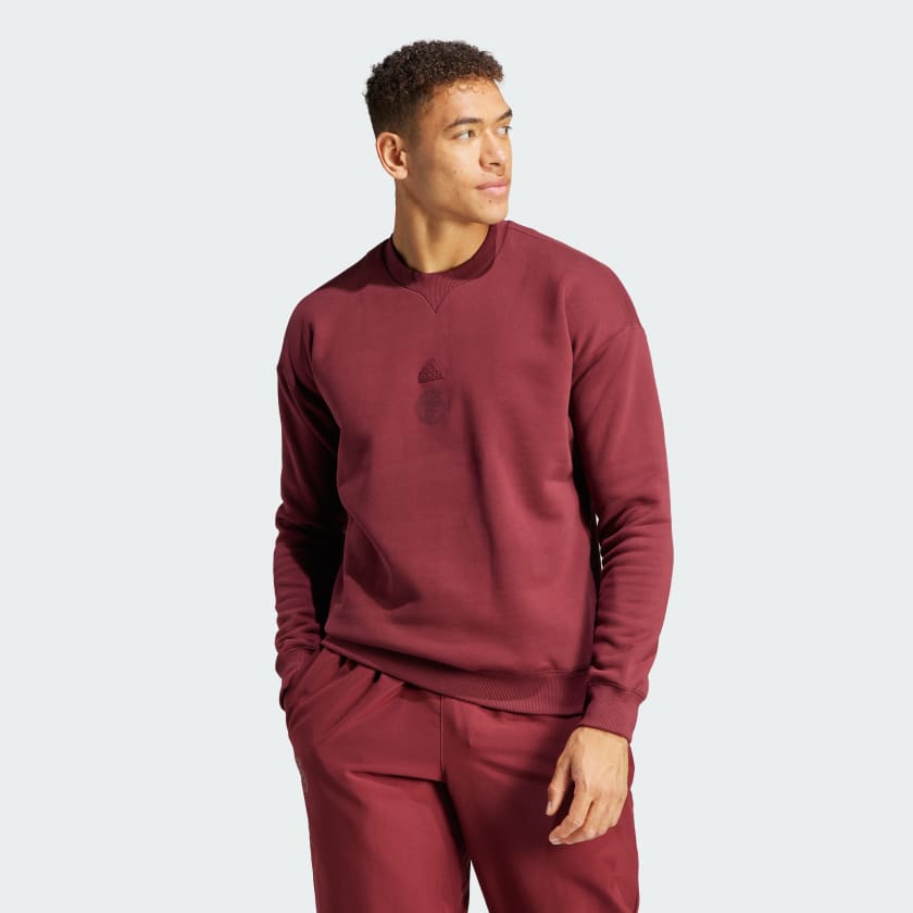 Adidas pullover bordeaux store
